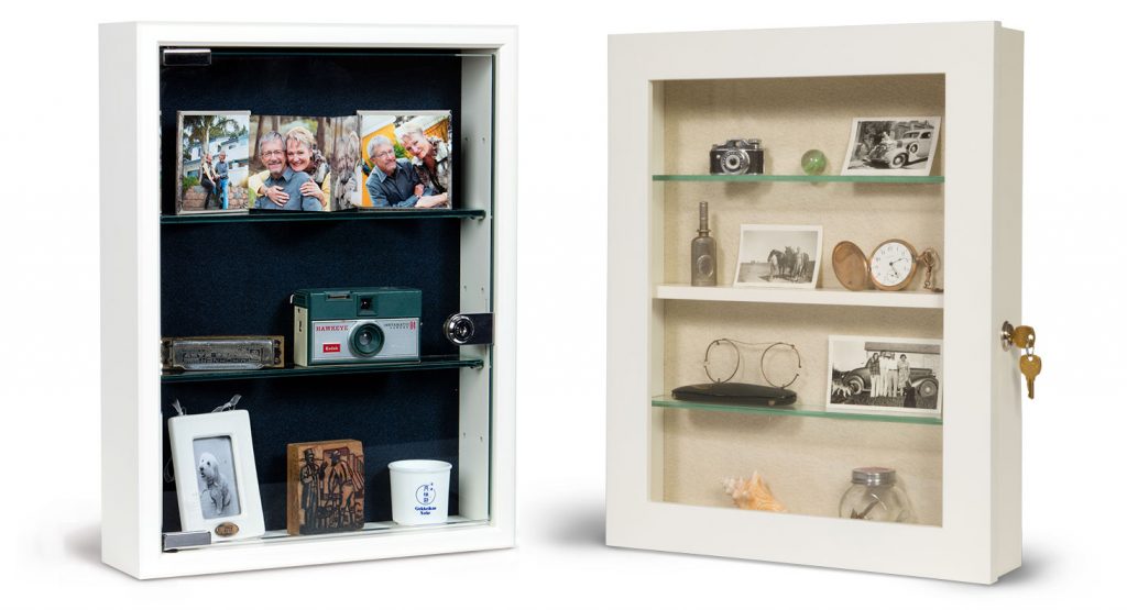 Style 1 and Style 3 Wall Mount Memory Boxes