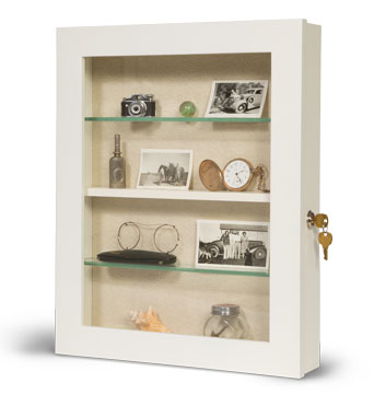 14x18 Assisted Living Memory Box - Wall Mounted Shadowbox - Senior Citizens assisted living Memory Box - Custom Disply Design