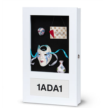 Alzheimer's and Dementia Memory Box - ADA Compliant signage place holder - Custom Display Designs Memory Boxes