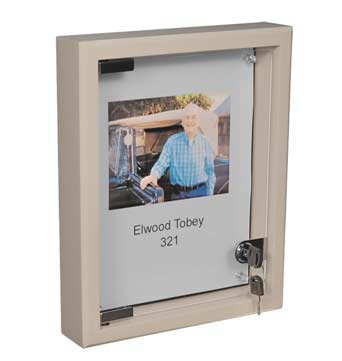 12x16 Elder Care Memory Box - Hardwood Shadowbox - Dementia Care Memory Box - Custom Disply Design