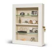 Surface Mounted Memory Boxes - Wall Mounted Memory Box - Assisted Living Memory Boxes - Shadow Box - Memory Box for Demential - Alzheimer's Memory Box - Assited Living Room Reminder