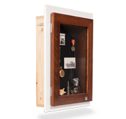 New Construction Memory Boxes - Assisted Living Memory Boxes - Recessed Memory Boxes - Built into the wall Memory Boxes