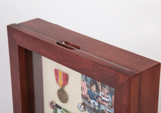 Memory Box - Eldercare - Dementia Patients - Surface Mounted Memory Box - Memory Box for Assisted Living