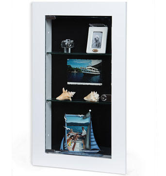 Style 7 - Memory Care Assisted living Memory Box - Recessed in Wall Shadowbox - Residential Care Facility Memory Box - Custom Disply Design