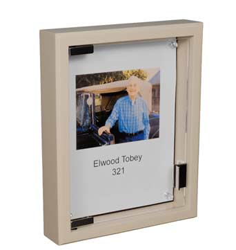 14x18 Assisted Living Memory Box - Wall Mounted Shadowbox - Senior Citizens assisted living Memory Box - Custom Disply Design